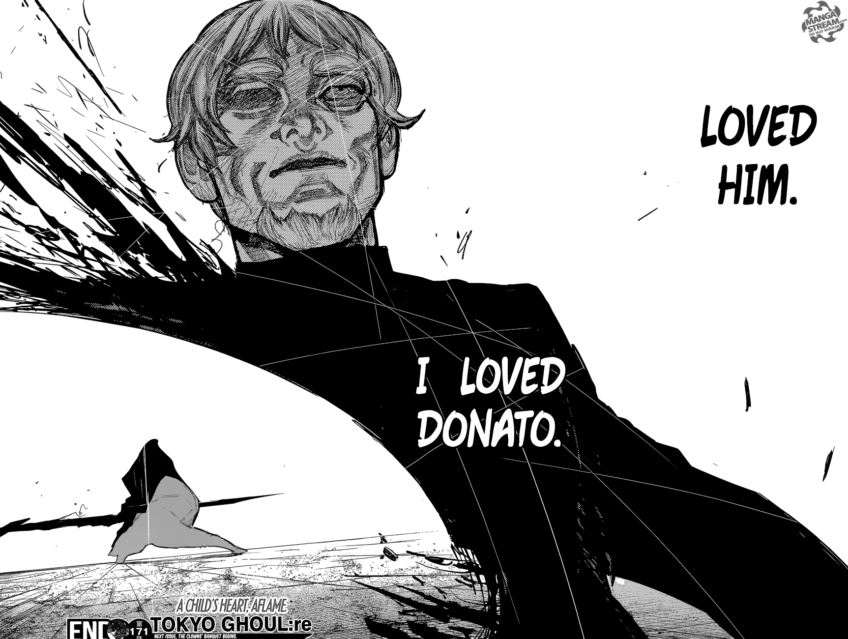 Tokyo Ghoul:re Chapter 171 19